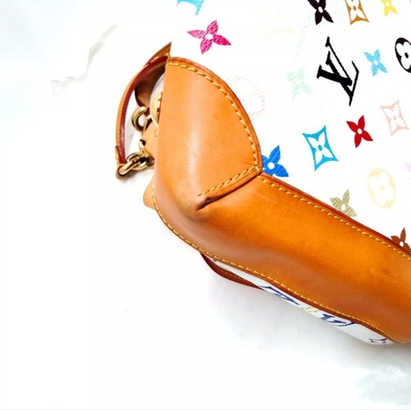 Louis Vuitton Ursula Murakami Multicolor Monogram Shoulder Bag Limited Edition - Picture 7 of 16